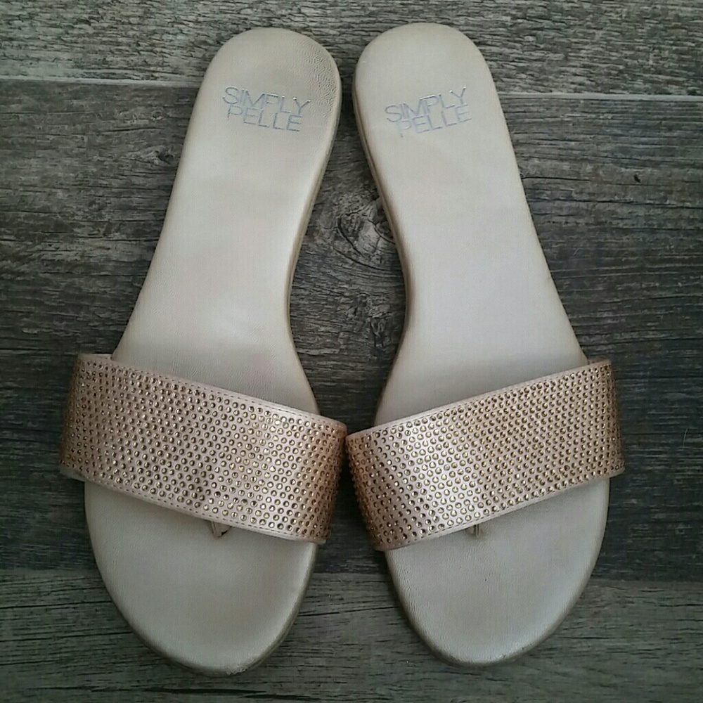 Simply pelle  sandals